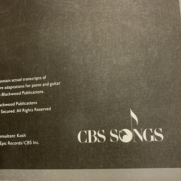 Vintage Dan Fogelberg Greatest Hits Adaptations for Piano and Guitar 52 pages - Picture 7 of 8